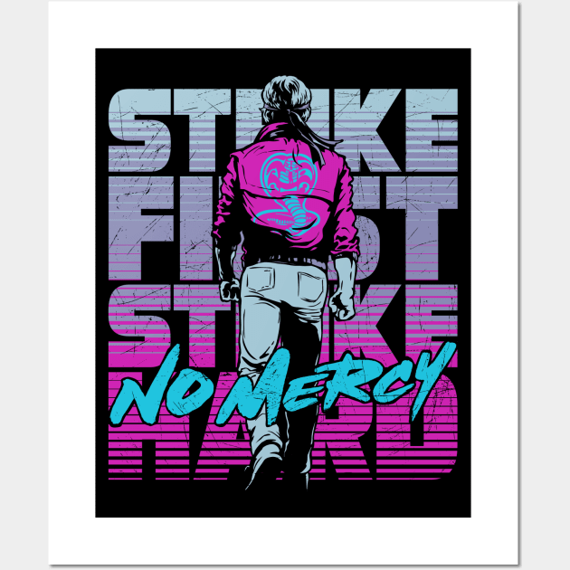 No Mercy (80s alternate) Wall Art by djkopet